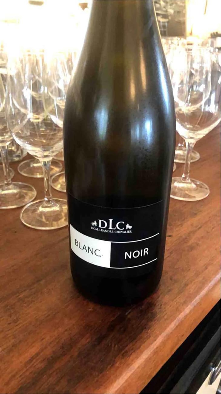 L'Homme-Cheval - Blanc de Noir Cuve - Domaine Léandre-Chevalier - DLC - L'Homme-Cheval - Dominique Léandre-Chevalier & Reto Erdin 