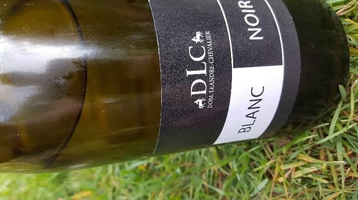 L'Homme-Cheval - Blanc de Noir Cuve - Domaine Léandre-Chevalier - DLC - L'Homme-Cheval - Dominique Léandre-Chevalier & Reto Erdin 