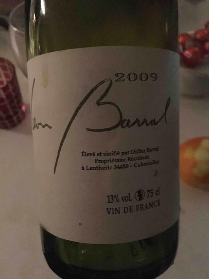 Blanc - Domaine Léon Barral - Didier Barral 