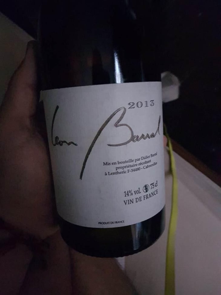 Blanc - Domaine Léon Barral - Didier Barral 