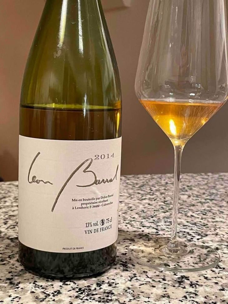 Blanc - Domaine Léon Barral - Didier Barral 