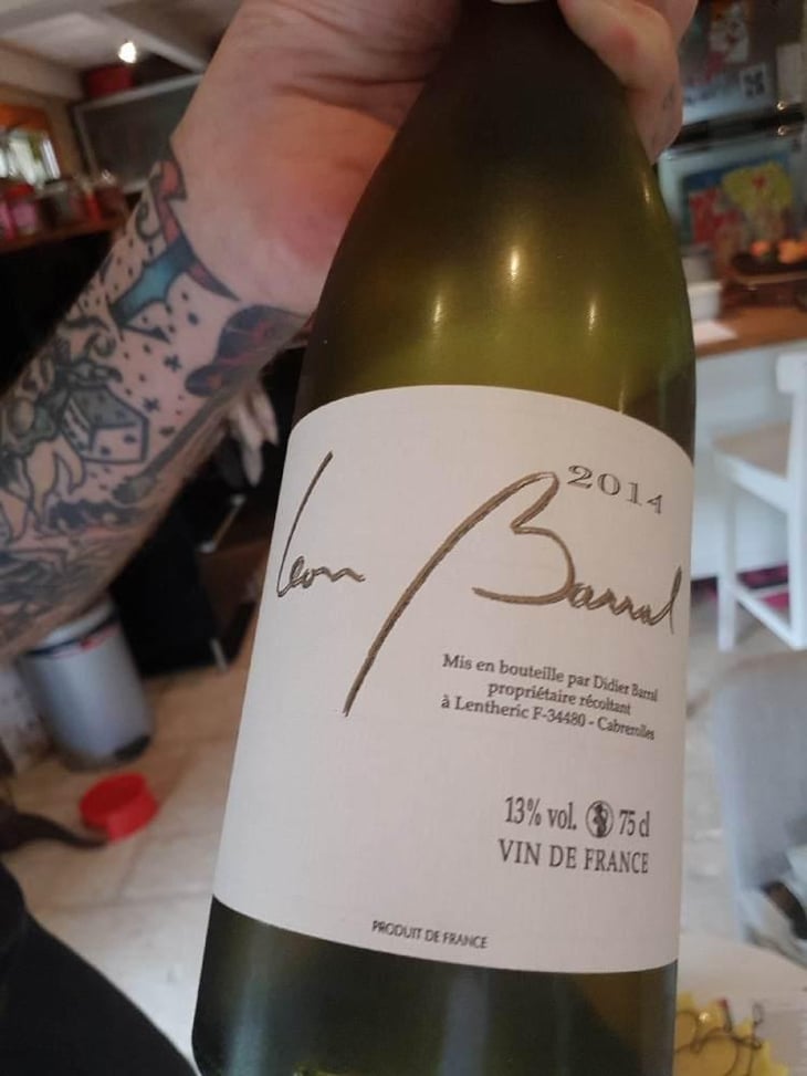 Blanc - Domaine Léon Barral - Didier Barral 