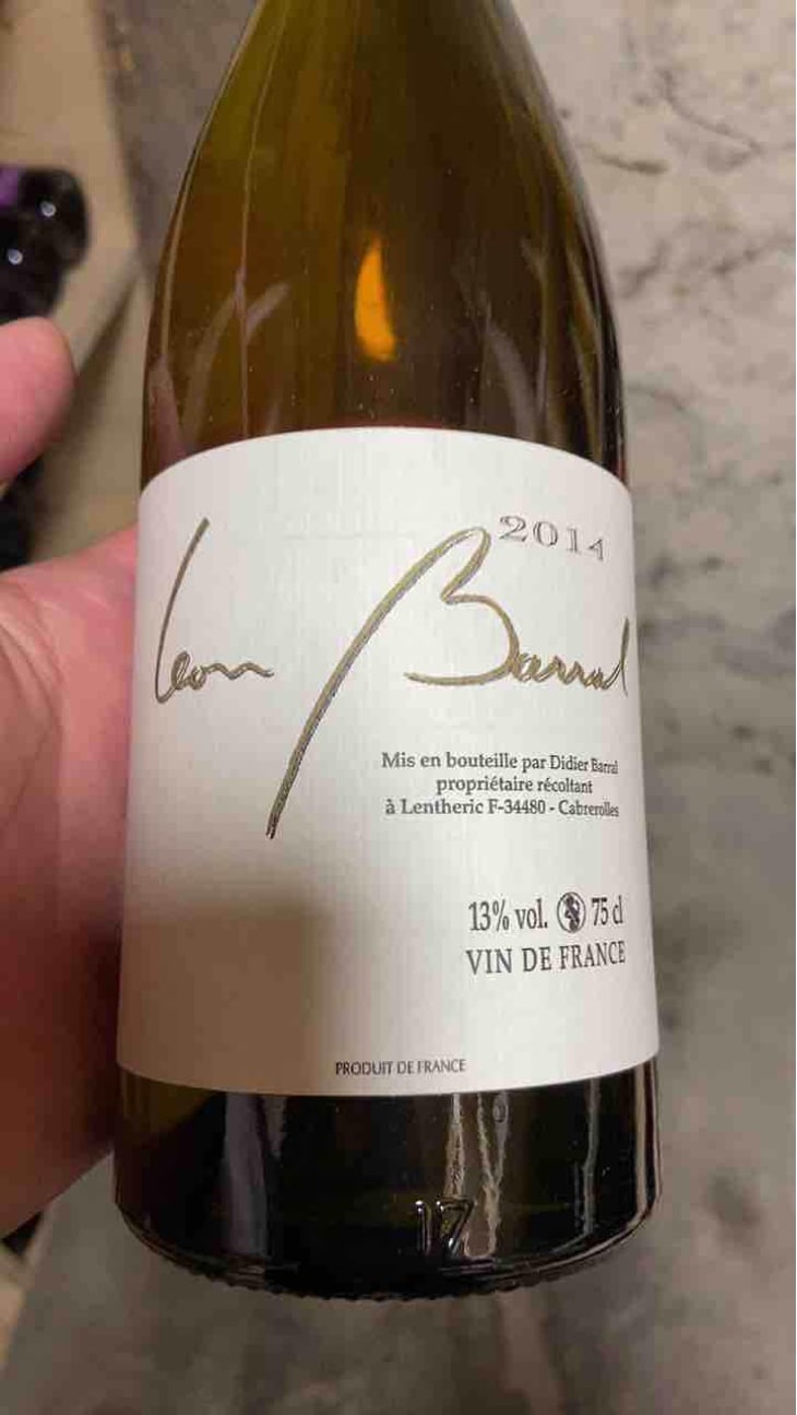 Blanc - Domaine Léon Barral - Didier Barral 