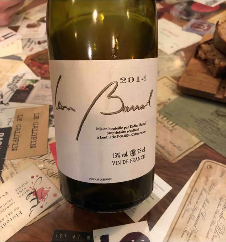 Blanc - Domaine Léon Barral - Didier Barral 