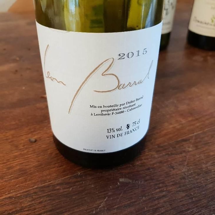 Blanc - Domaine Léon Barral - Didier Barral 