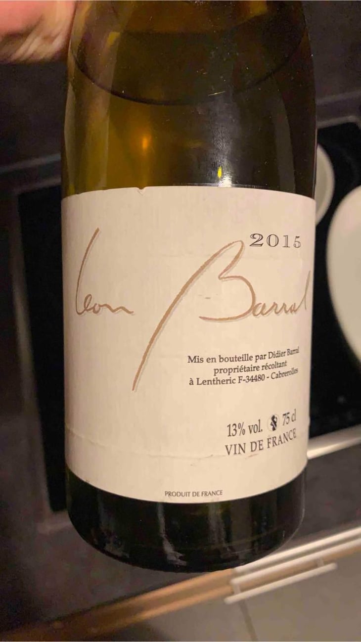 Blanc - Domaine Léon Barral - Didier Barral 