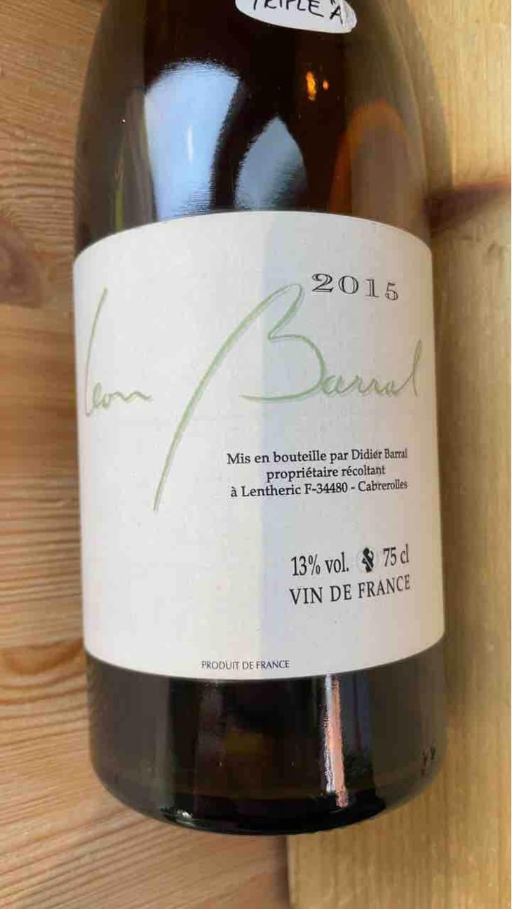 Blanc - Domaine Léon Barral - Didier Barral 