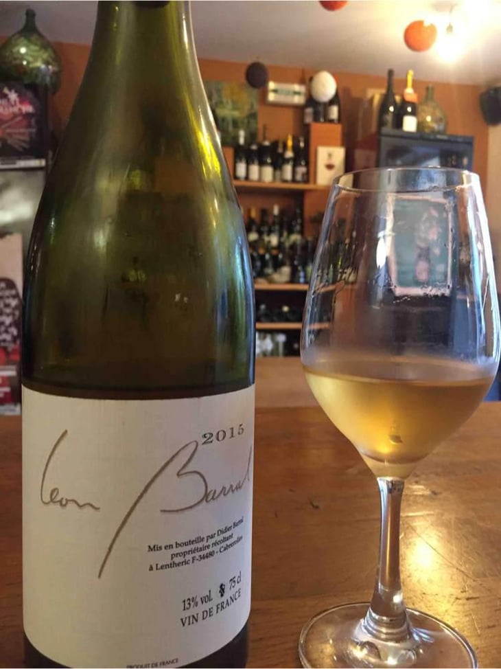 Blanc - Domaine Léon Barral - Didier Barral 