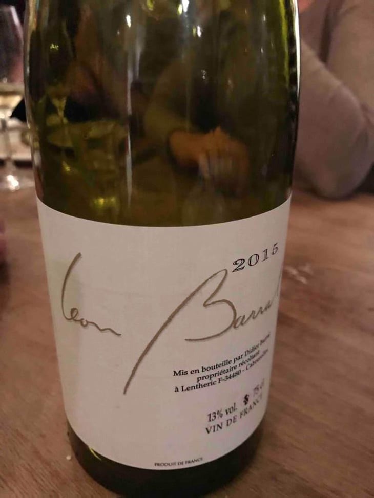 Blanc - Domaine Léon Barral - Didier Barral 