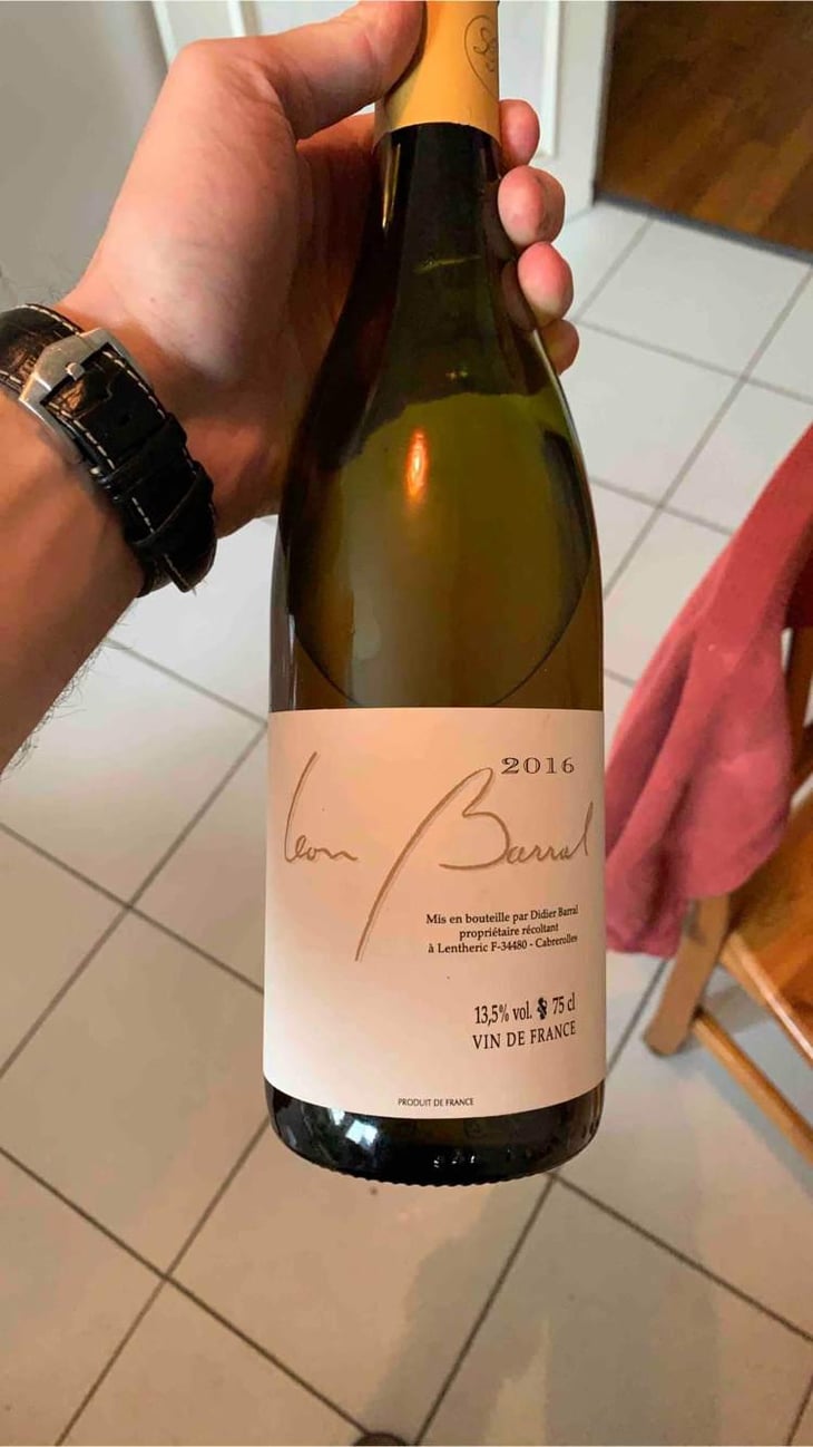 Blanc - Domaine Léon Barral - Didier Barral 