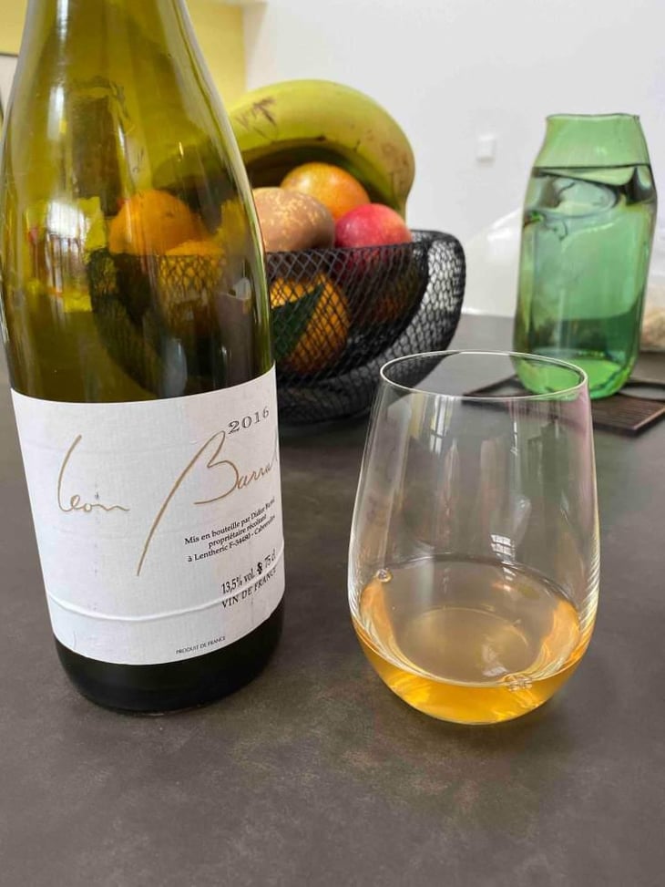 Blanc - Domaine Léon Barral - Didier Barral 