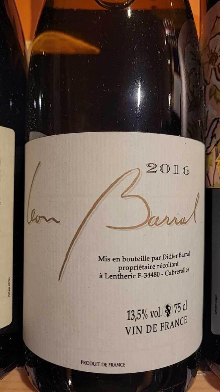Blanc - Domaine Léon Barral - Didier Barral 