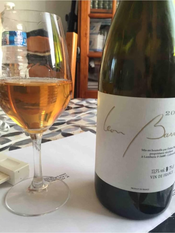 Blanc - Domaine Léon Barral - Didier Barral 