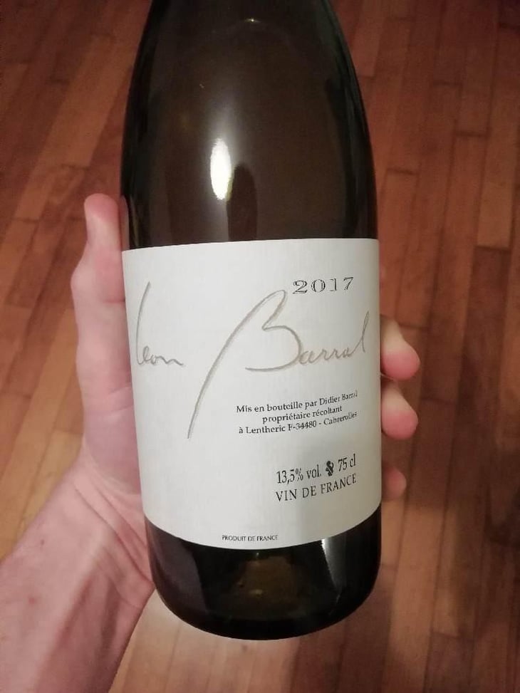Blanc - Domaine Léon Barral - Didier Barral 