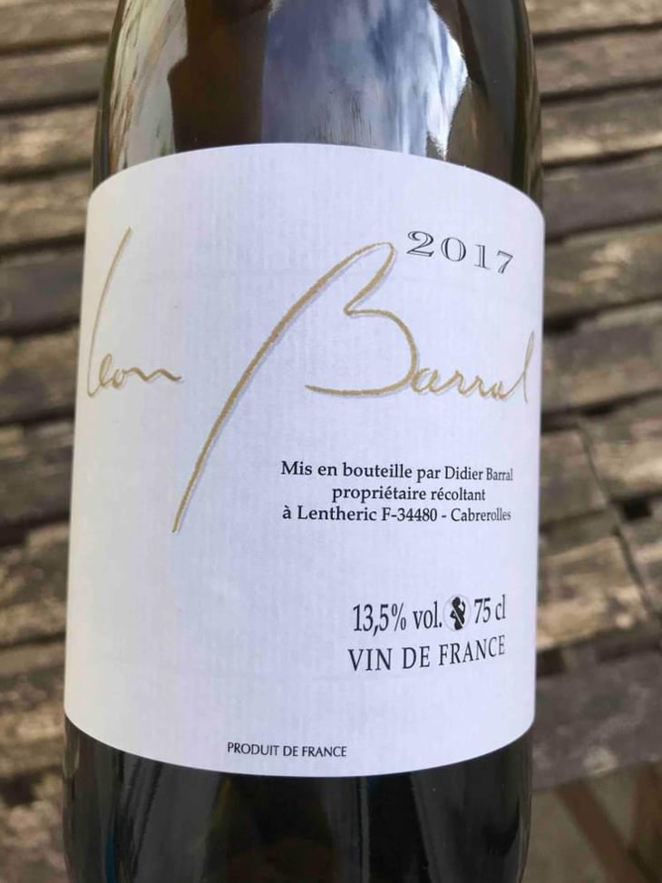 Blanc - Domaine Léon Barral - Didier Barral 