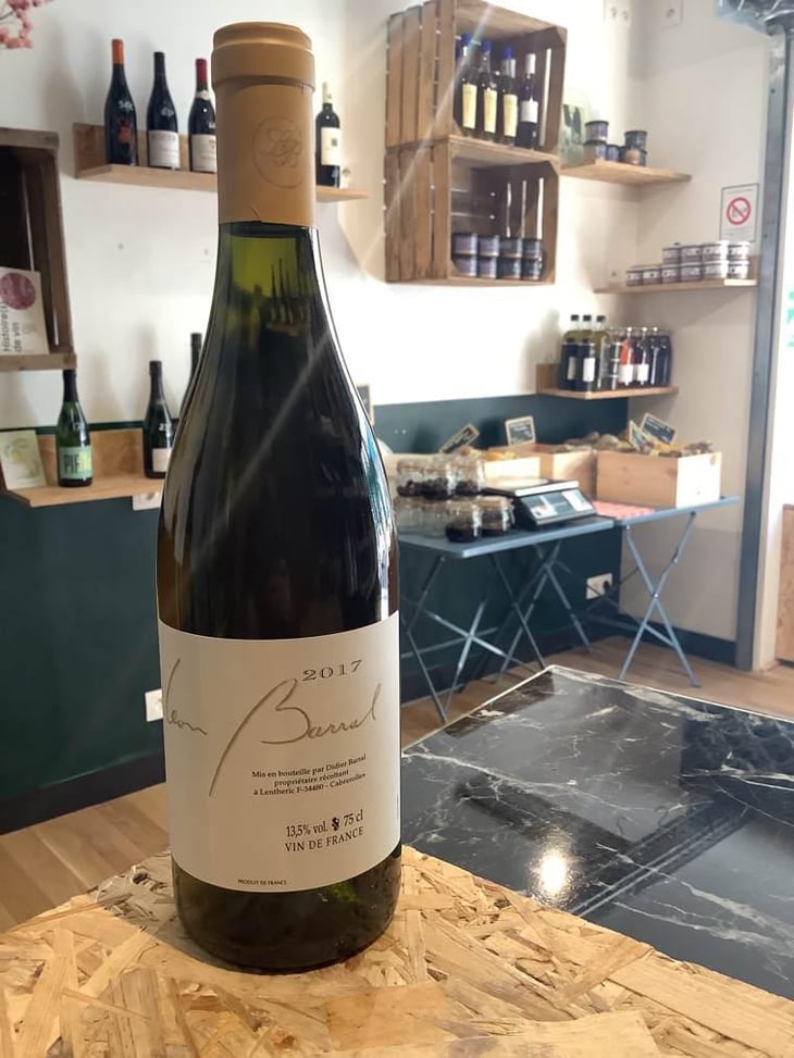 Blanc - Domaine Léon Barral - Didier Barral 