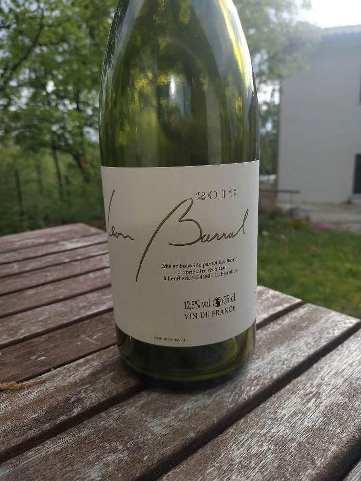 Blanc - Domaine Léon Barral - Didier Barral 