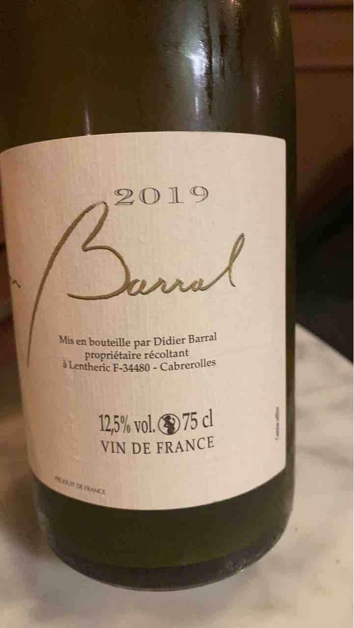 Blanc - Domaine Léon Barral - Didier Barral 