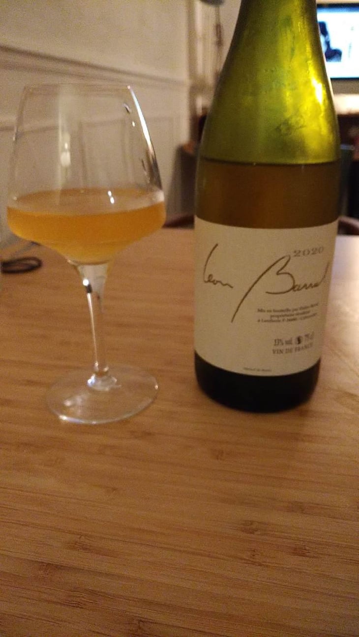 Blanc - Domaine Léon Barral - Didier Barral 