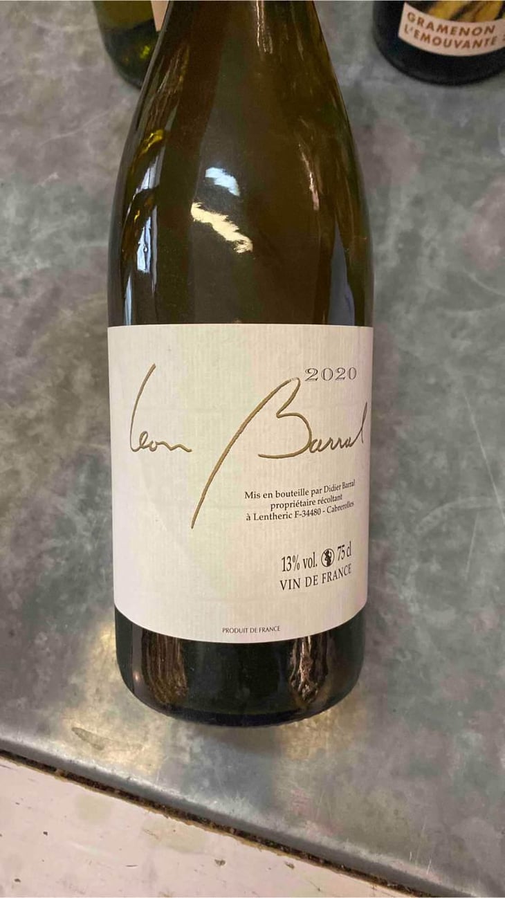 Blanc - Domaine Léon Barral - Didier Barral 