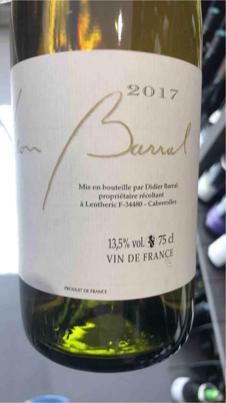 Blanc - Domaine Léon Barral - Didier Barral 