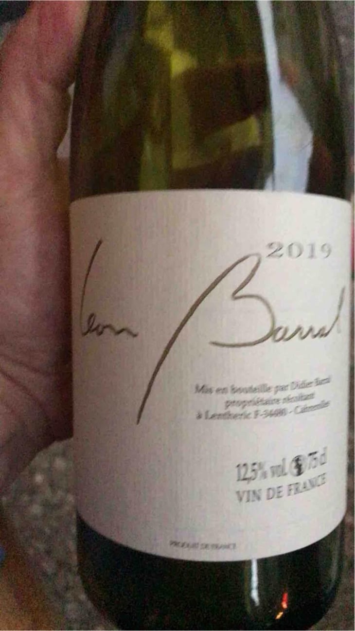 Blanc - Domaine Léon Barral - Didier Barral 