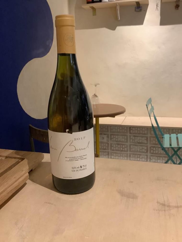 Blanc - Domaine Léon Barral - Didier Barral 