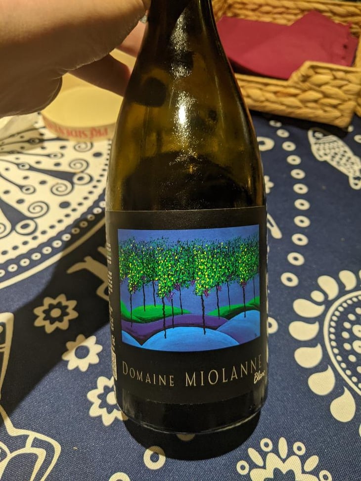 Haru Blanc - Domaine Milan - Emma, Théophile & Henri Milan 