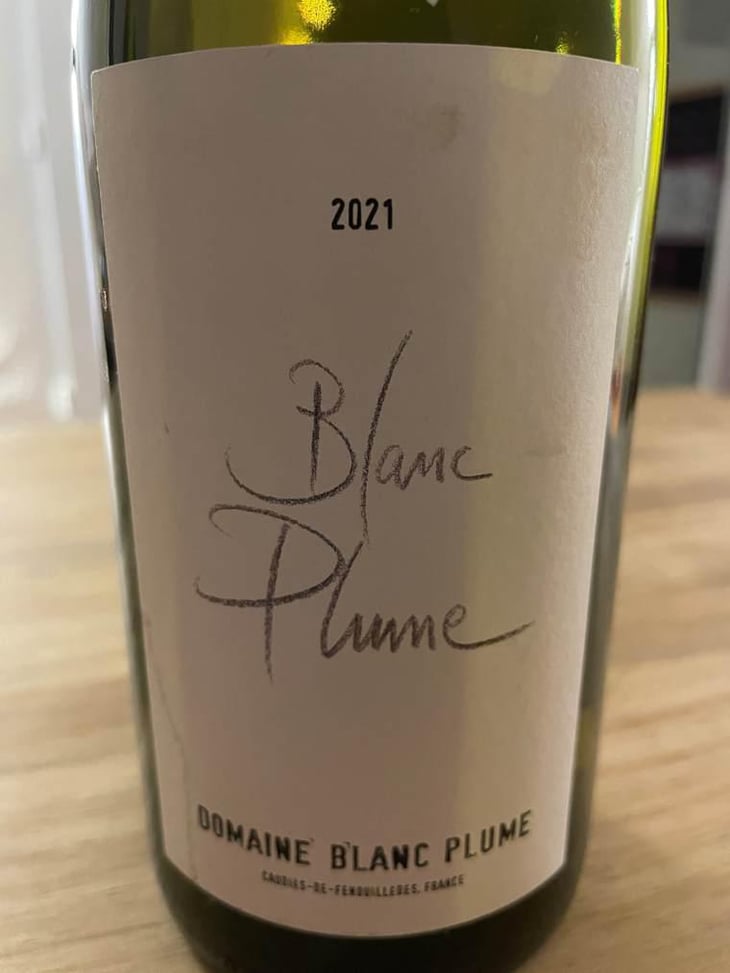 Blanc Plume - Domaine Blanc Plume - Raphaël Colin 