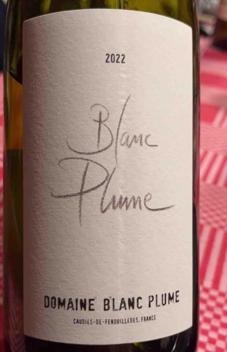 Blanc Plume - Domaine Blanc Plume - Raphaël Colin 