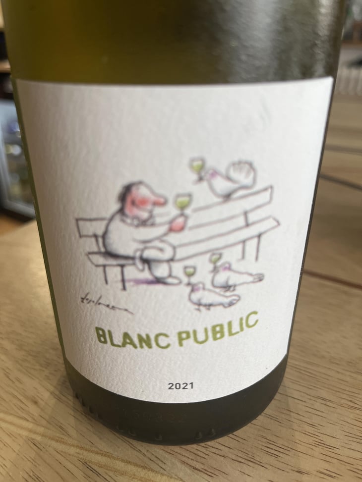 Blanc Public - la Réaltière - Pierre & Sylvia Michelland 