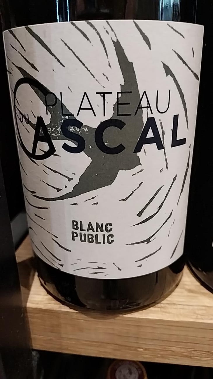 Blanc public - Plateau du cascal - Sofi Bataillard et Julien Veyret 