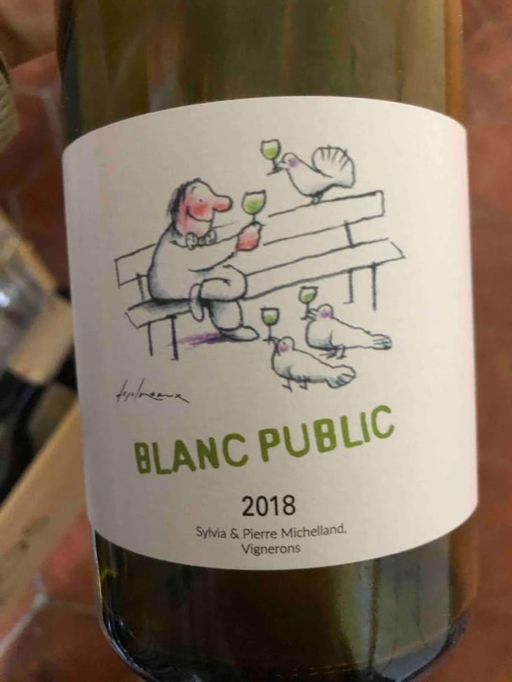 Blanc Public - la Réaltière - Pierre & Sylvia Michelland 