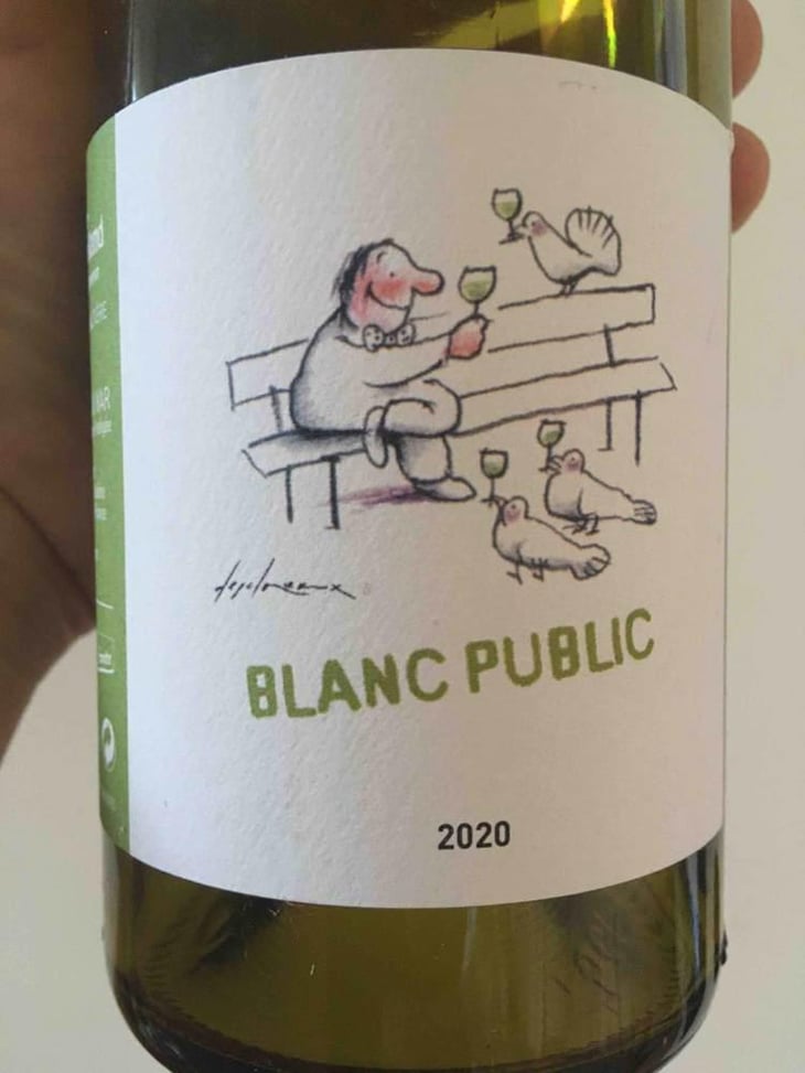 Blanc Public - la Réaltière - Pierre & Sylvia Michelland 