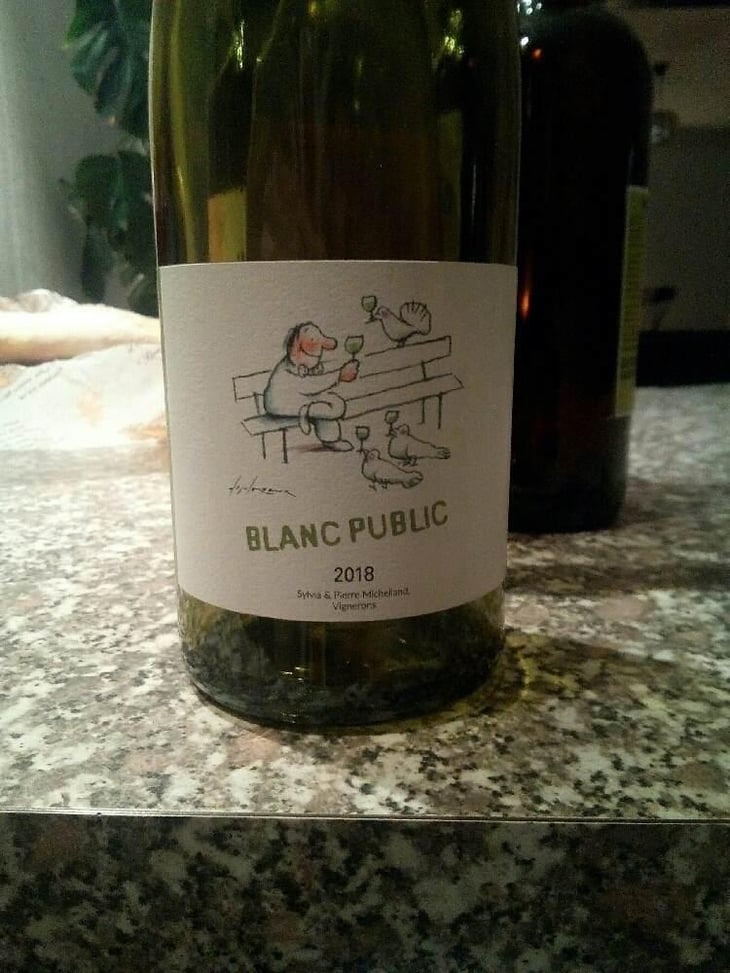 Blanc Public - la Réaltière - Pierre & Sylvia Michelland 