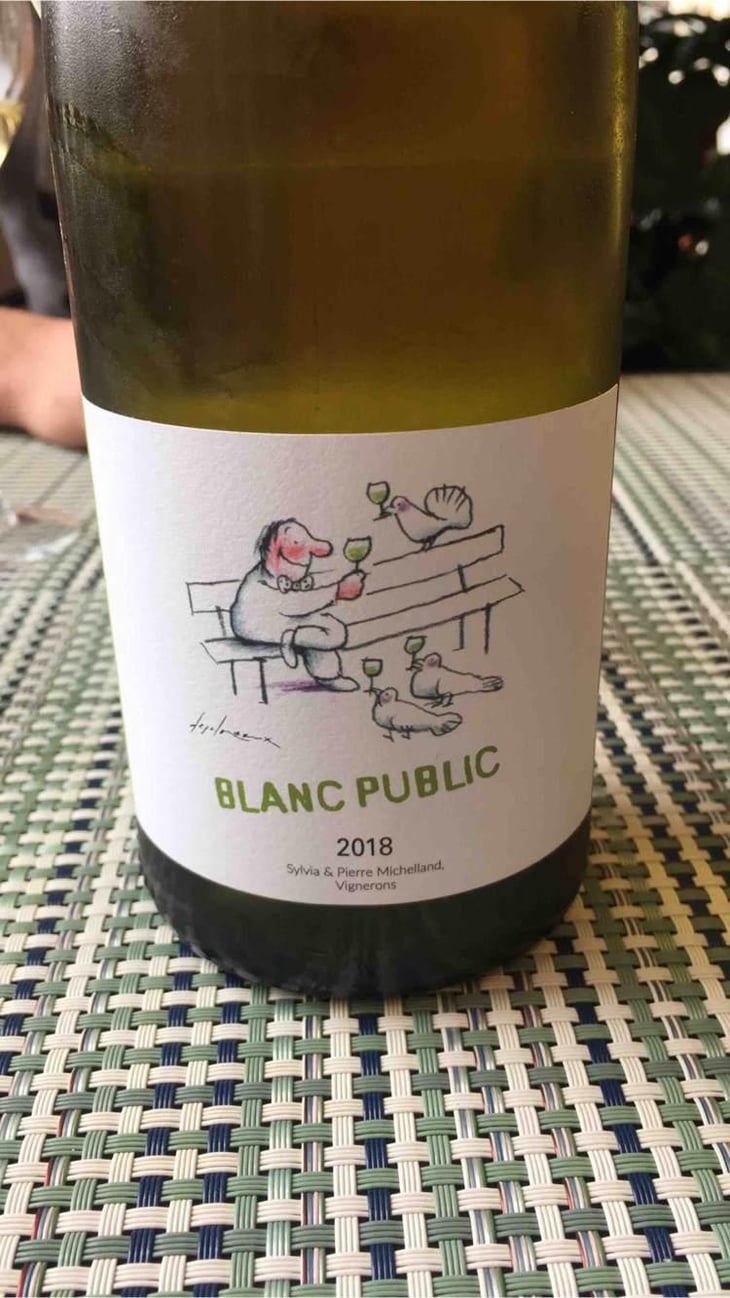 Blanc Public - la Réaltière - Pierre & Sylvia Michelland 