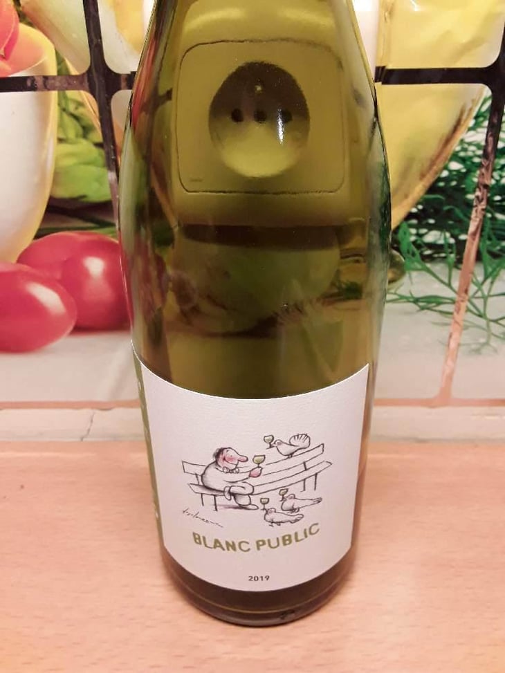 Blanc Public - la Réaltière - Pierre & Sylvia Michelland 