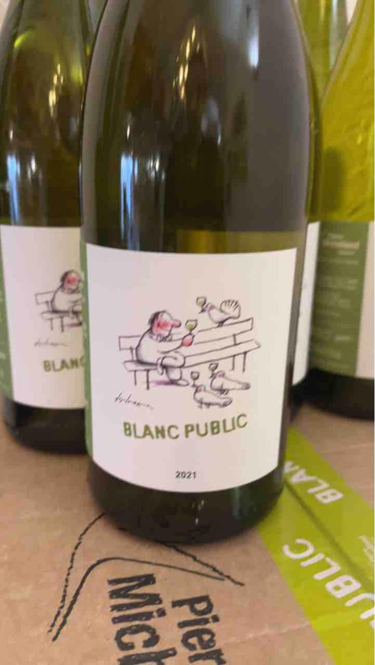 Blanc Public - la Réaltière - Pierre & Sylvia Michelland 