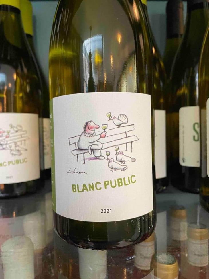 Blanc Public - la Réaltière - Pierre & Sylvia Michelland 