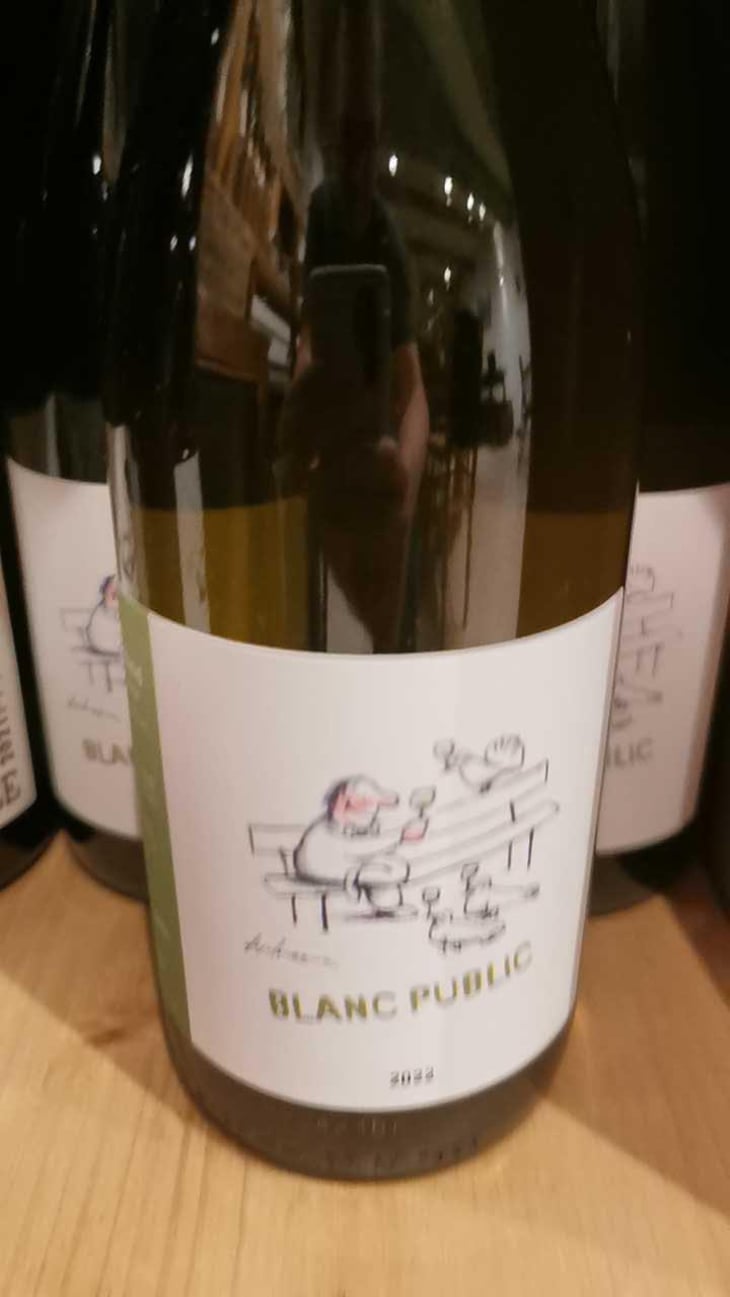 Blanc Public - la Réaltière - Pierre & Sylvia Michelland 