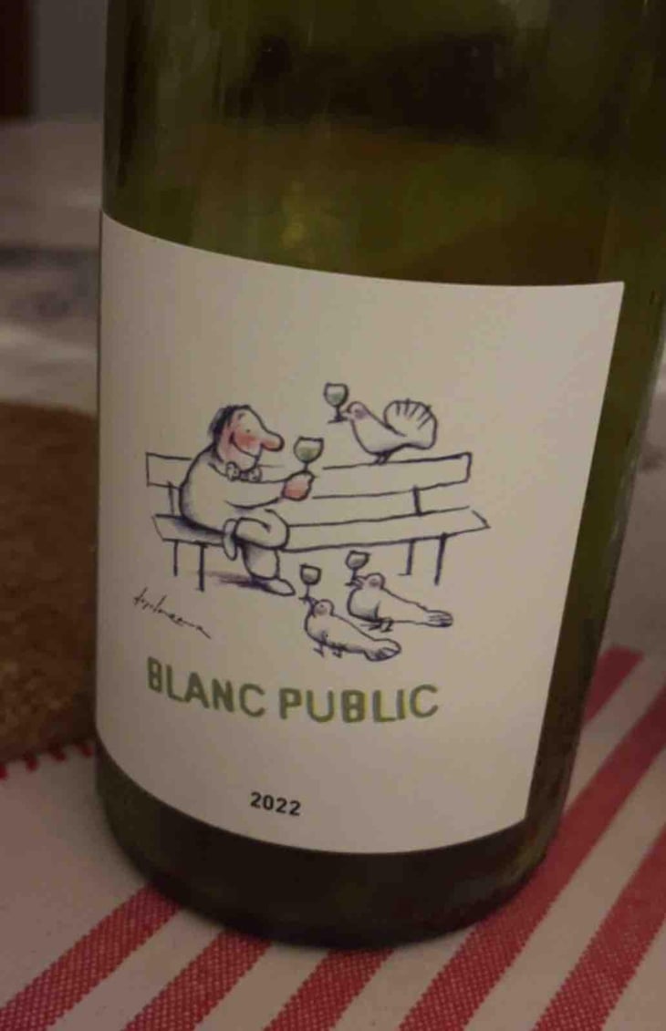 Blanc Public - la Réaltière - Pierre & Sylvia Michelland 