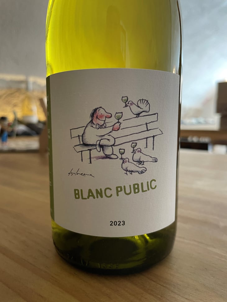 Blanc Public - la Réaltière - Pierre & Sylvia Michelland 