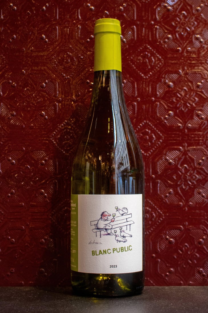 Blanc Public - la Réaltière - Pierre & Sylvia Michelland 