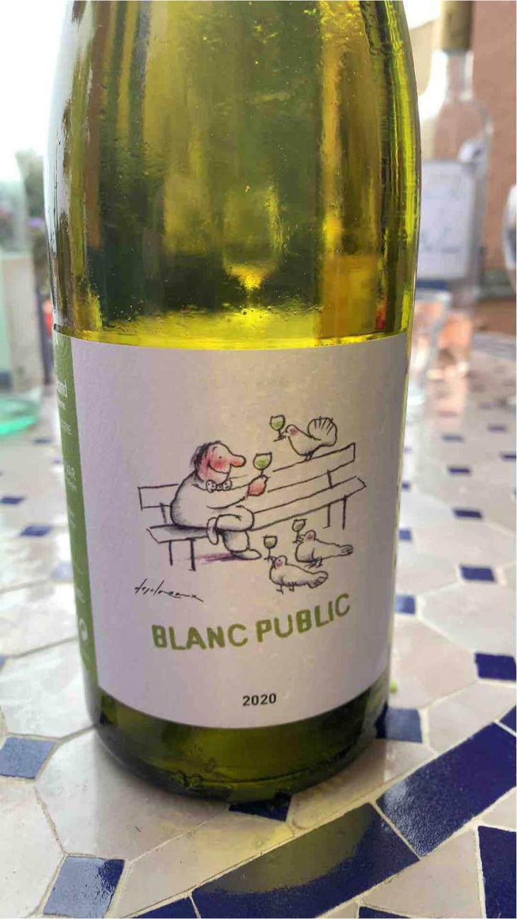Blanc Public - la Réaltière - Pierre & Sylvia Michelland 