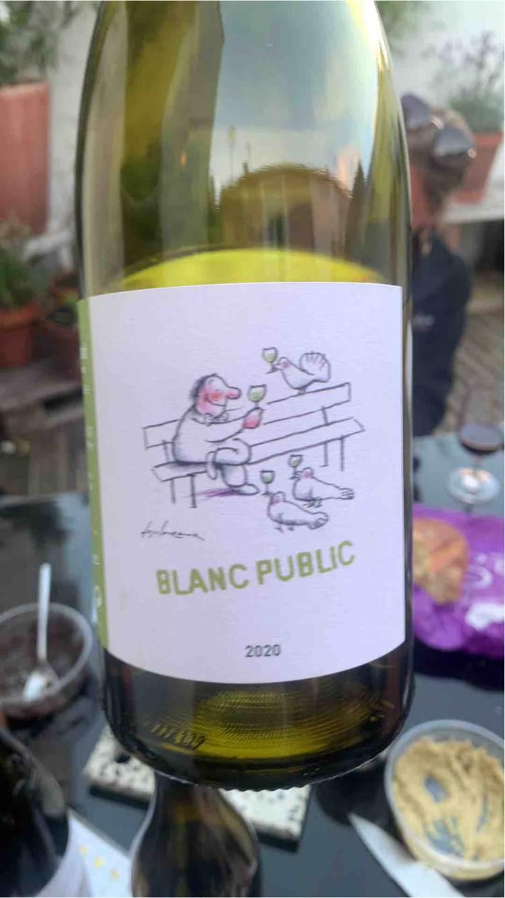 Blanc Public - la Réaltière - Pierre & Sylvia Michelland 