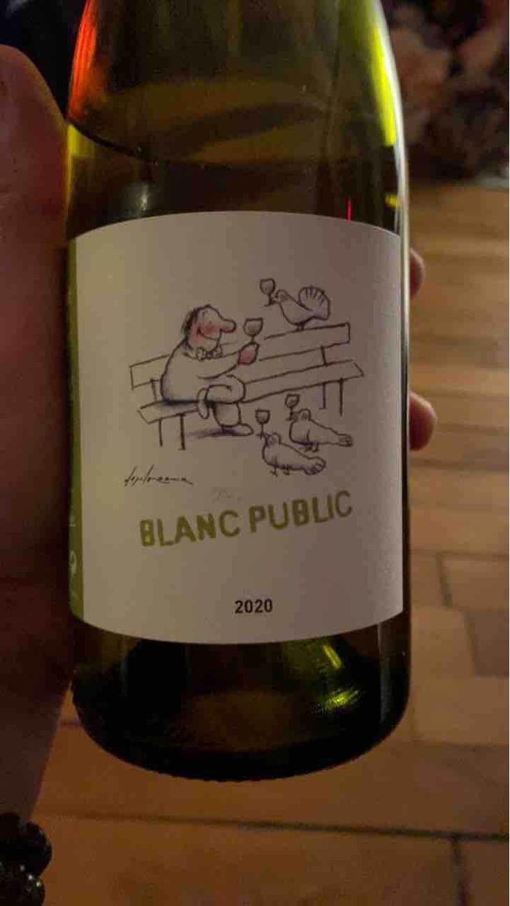Blanc Public - la Réaltière - Pierre & Sylvia Michelland 