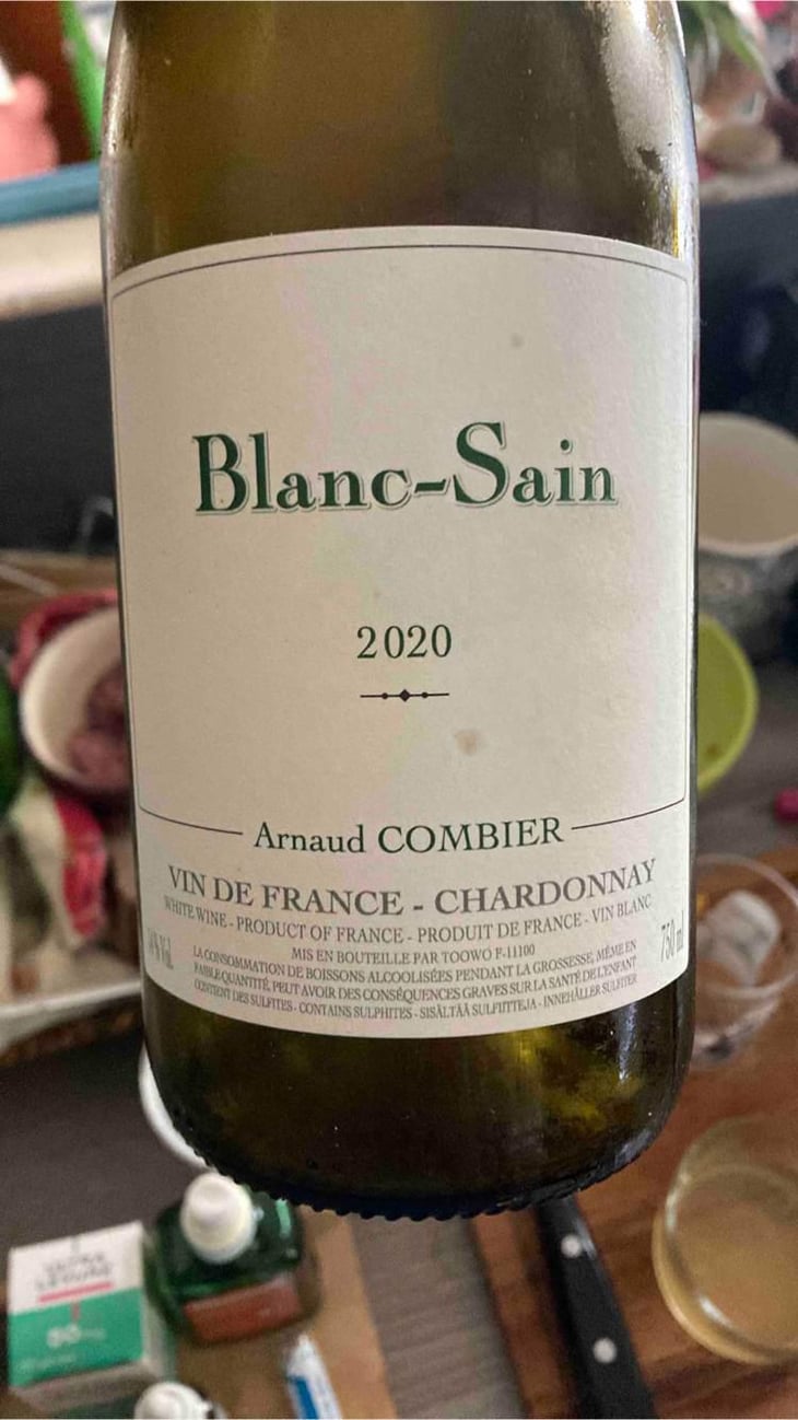 Blanc Sain - Arnaud Combier - Arnaud Combier 