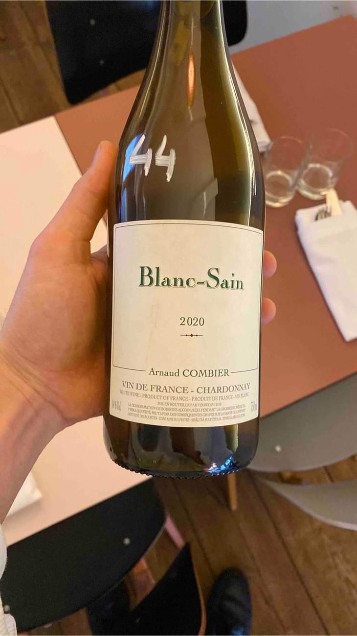 Blanc Sain - Arnaud Combier - Arnaud Combier 