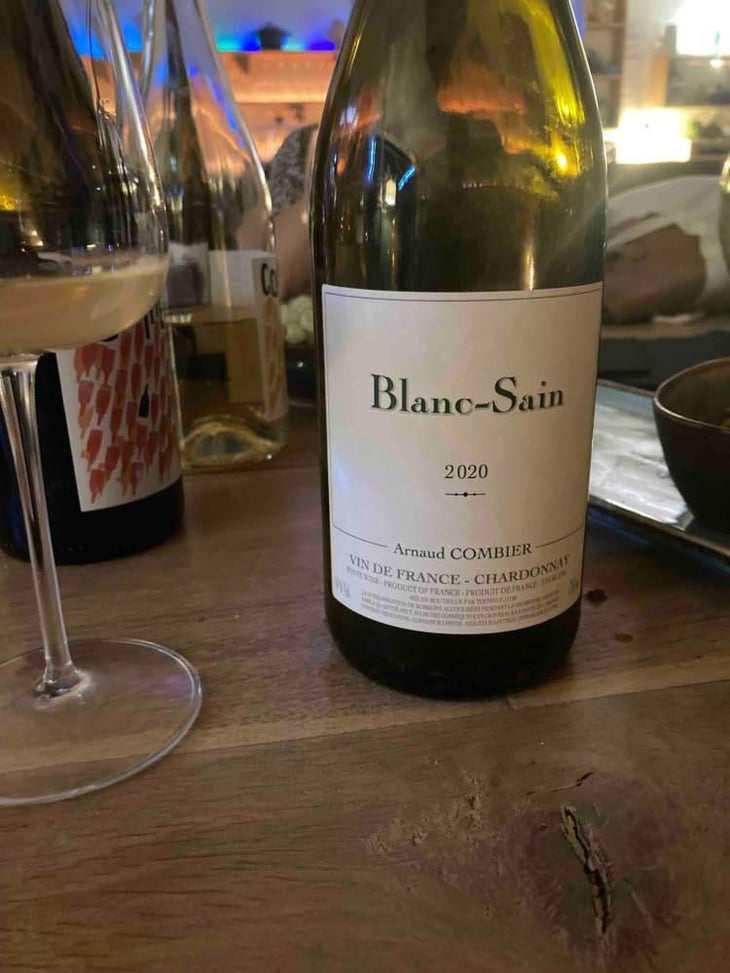 Blanc Sain - Arnaud Combier - Arnaud Combier 