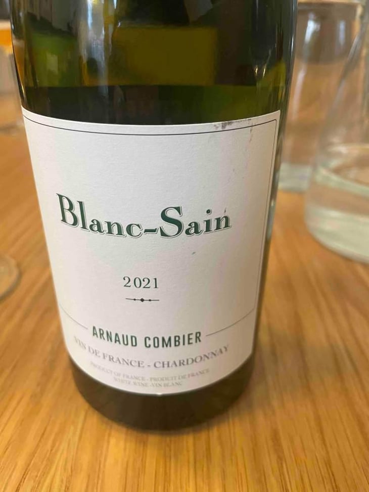 Blanc Sain - Arnaud Combier - Arnaud Combier 